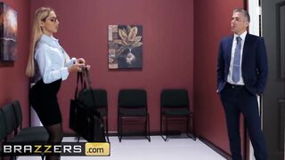 Brazzers - Phat Butt Hispanic Abella Danger Gets Anal Screwed at Work