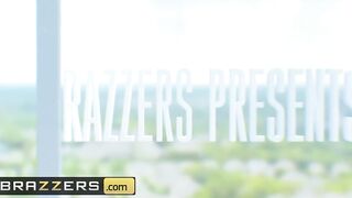 BRAZZERS - Huge Tit Madison Ivy is not Satisfied by Rubs she wants Penis