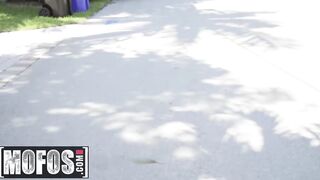 MOFOS - Thicc long tit dark haired and her chinese bff, share penis ffm