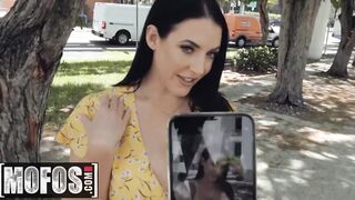 MOFOS - Big Boobed thicc pornstar Angela White fucks point of view