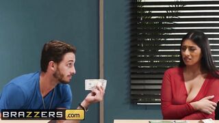 Brazzers - Curvy Big Boobed Coed Violet Myers Riding Professor