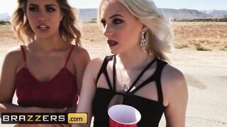 Brazzers - Blonde Hoe Alina Lopez Fucks Tattooed Cop to got off