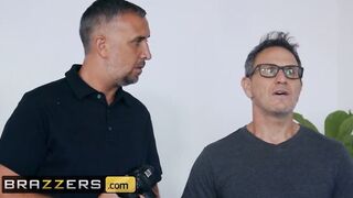 Brazzers - Slim Tiny Tit Haley Reed Deep Throats Long Dick