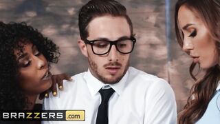 Brazzers - African milf Witch Misty Stone Corrupts Lovers