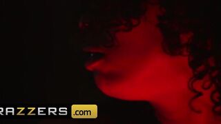 Brazzers - African milf Witch Misty Stone Corrupts Lovers