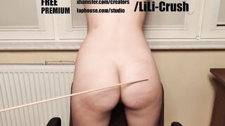 Trying not to cheat on my BF. Classmate spanked my BUTT bondage