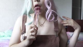 blowing glass cock -Furiyssh