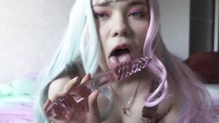 blowing glass cock -Furiyssh
