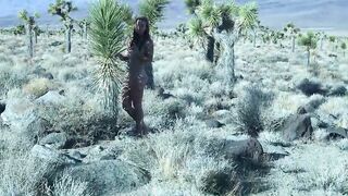 Desert Nymph beauty Experiences Human Dick inside Desert: Brandibraids