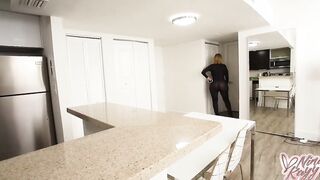 Voyeur Vixen Sara Jay Watches Thick Nina Kayy Getting Snatch Plowed!