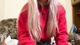She blows dick and shows foot