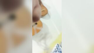Mouth fucking my sub