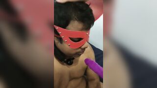 Mouth fucking my sub