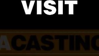 Fun Hispanic Amateur Casting – First Time Cum Drink