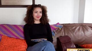Fun Hispanic Amateur Casting – First Time Cum Drink