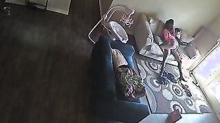 A little living room fun