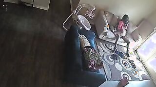 A little living room fun