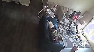 A little living room fun
