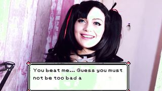 Marnie loses a Pokemon Battle - Sweet Darling