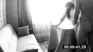 Young cunt with mouth fucks with the au pair