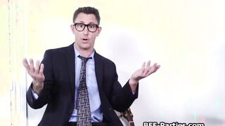 Producer fucks 3 oriental pop celeb wannabes