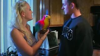 Kelly The Coed #10 - Teenagers rush to the nearest dorm for a healthy jizzed