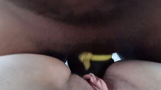 Slowly stroking the twat – starring RellyBo and KittyBo