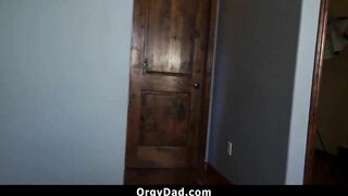 Watching Porn and Fucking With My Daddy
