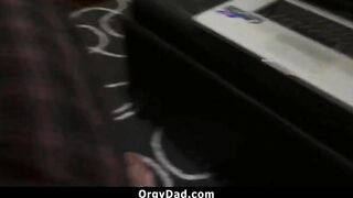 Watching Porn and Fucking With My Daddy