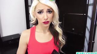 Hime Marie Sneaky Little Skank Banging