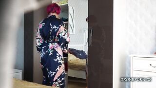 Katka at home. Czech spy webcam porn