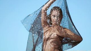 Nubile 19 Yo Bright Camgirl Takes Her Clothes And Teases Herself
