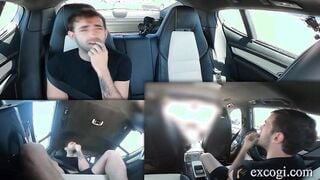 Ex-Military First Timer Kayley Gunner Gets Splatted With Cum