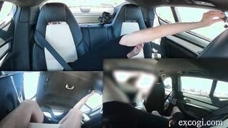Ex-Military First Timer Kayley Gunner Gets Splatted With Cum