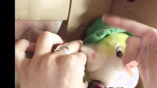Grandpa Mireck bangs adorable 18yo cunt with mouth Rachel Evans