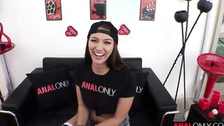 ANAL ONLY Nuts deep anal with Bella Rolland