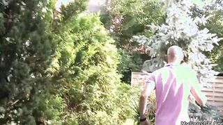 He finds 19 yo girlfriend cheating with older father into law