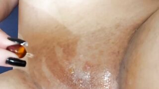 sexy sluts touching herself.