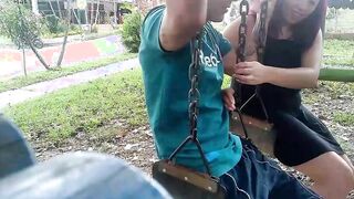 Rich bj with a huge booty Hispanic into the streets of Medellín