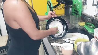 I couldn't stand it and gave up my butt to my son's barely legal friend