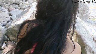 GOOD TITTIES TEENAGERS Hispanic has GODDESS RIVERSIDE SEX (4K pov) - Christina Rio