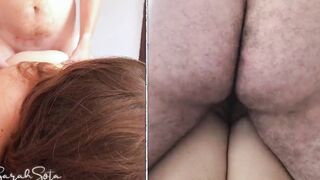 Her first painful anal - Painal - Cum on her asshole
