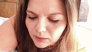 Her first painful anal - Painal - Cum on her asshole