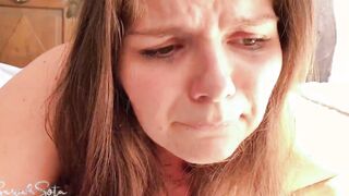Her first painful anal - Painal - Cum on her asshole
