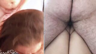 Her first painful anal - Painal - Cum on her asshole