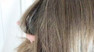 Mouth fucking chubby bbw and giving her a facial