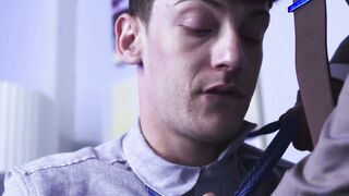 Corporate Domination Manuel Skye Takes Edward Terrant