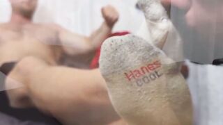 Sole Mates Clays Stinky Foot Worship