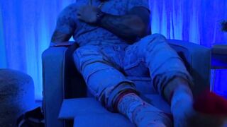 ToeTally Insatiable Maximus Unleashes His Sock Game