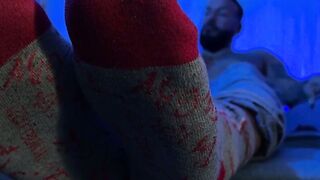 ToeTally Insatiable Maximus Unleashes His Sock Game